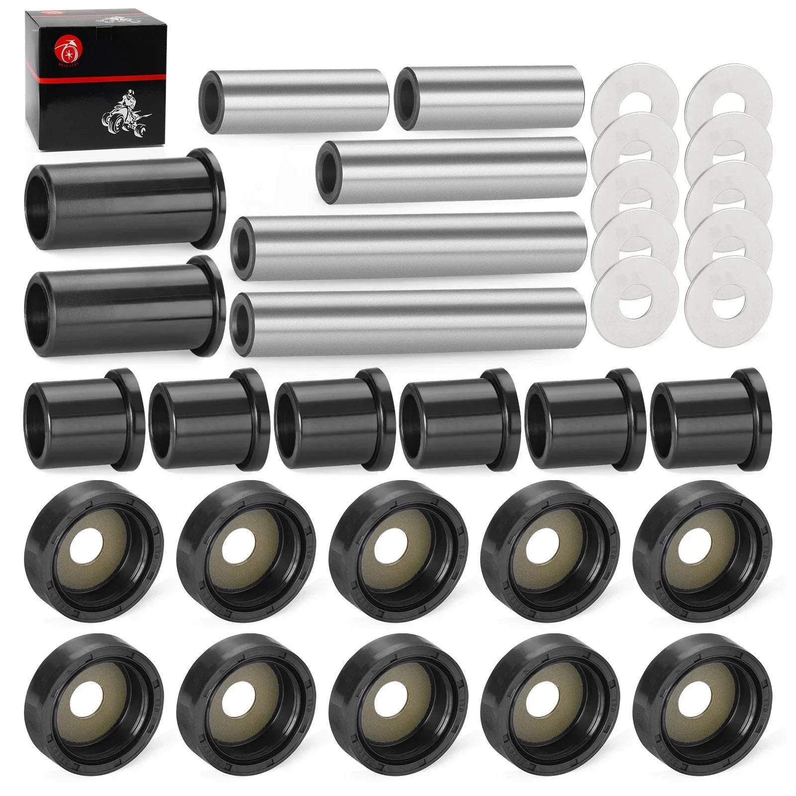 A-Arm Suspension Bushing Rebuild Kit for Suzuki KingQuad 450/700 (2005–2010)