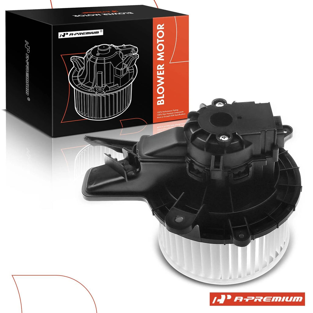 Rear HVAC Blower Motor with Wheel Assembly for Chevrolet Tahoe GMC Yukon (2007–2014)