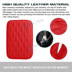 Central Armrest Cover for Universal Seat Box Protector Cushion (30-21cm)