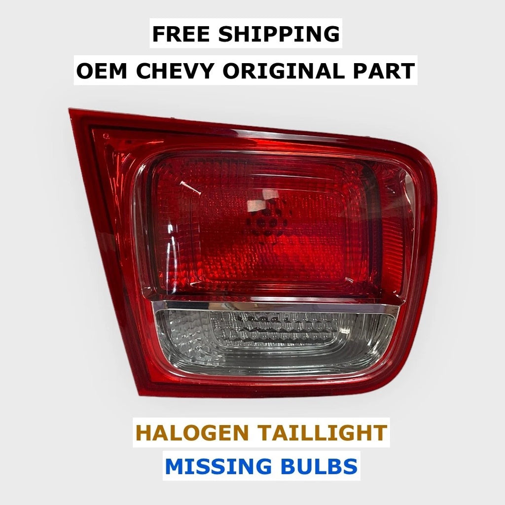 Halogen Taillight for Chevy Malibu (2013–2016) 22907311