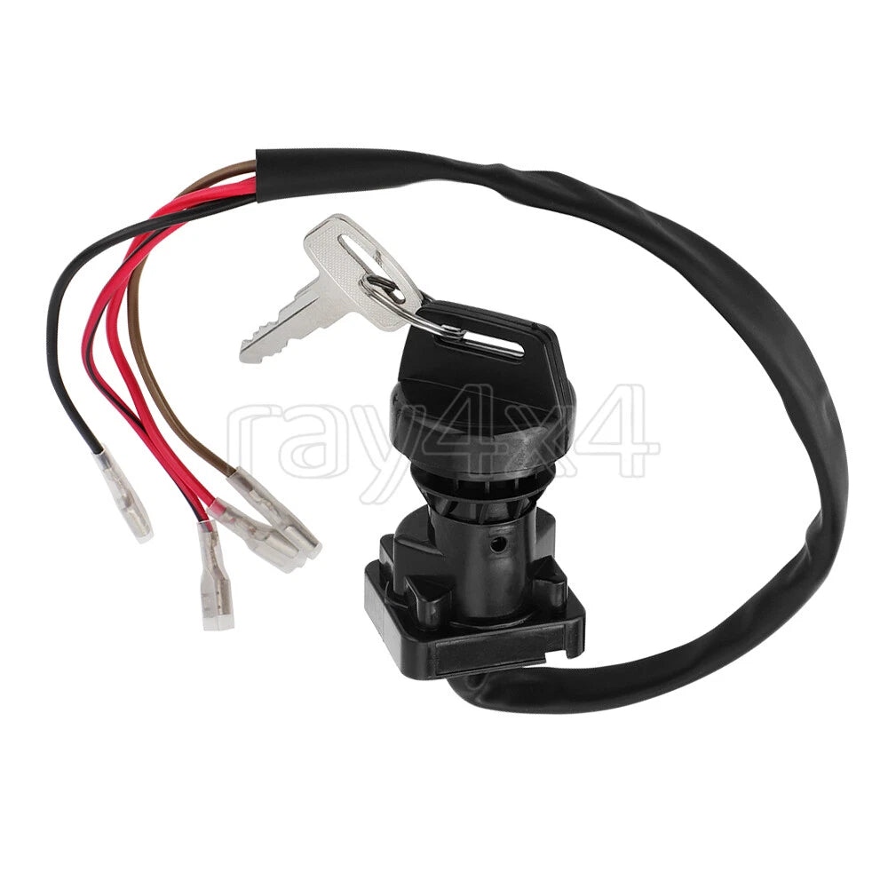 Ignition Key Switch for Polaris Big Boss 250 300 350 400 300 400 (1990–1999) 4110140 4110086