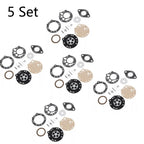 Set of 5 Carburetor Diaphragm Kit for Zama RB-42 Stihl 08 08S 070 090 TS350