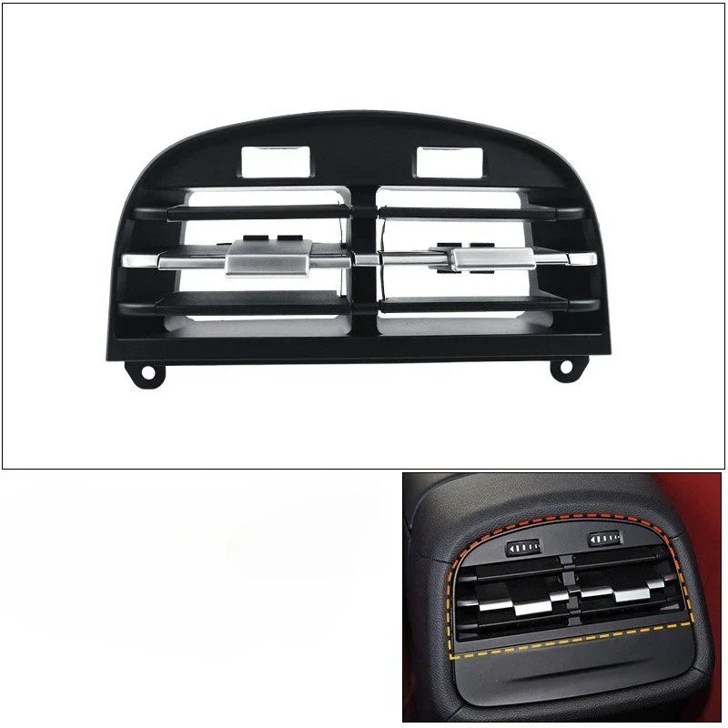 Rear Center Console Outlet Grille Cover for Maserati Ghibli (2014–2020)