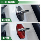 4pcs Door Latch Lock Cover Protector for BMW 1 Series 2 Series X5 