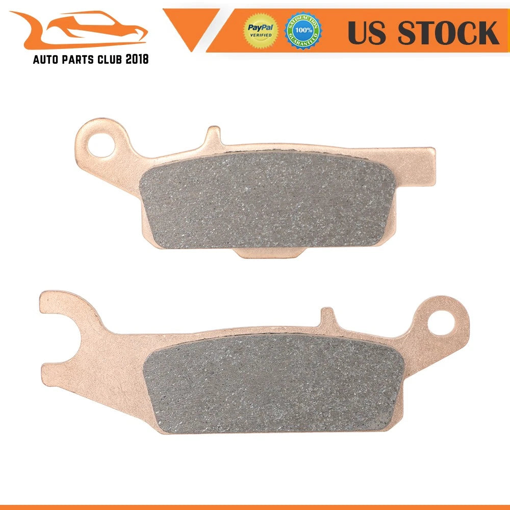 Sintered Brake Pads FA446 for Yamaha Grizzly 700 YFM700FGP (2007–2012)
