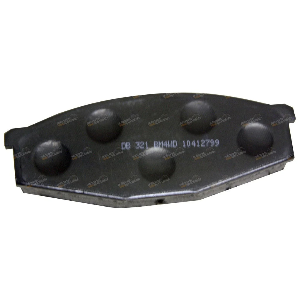 4WD Front Disc Brake Pad Set for Ford Maverick (1988-1994)