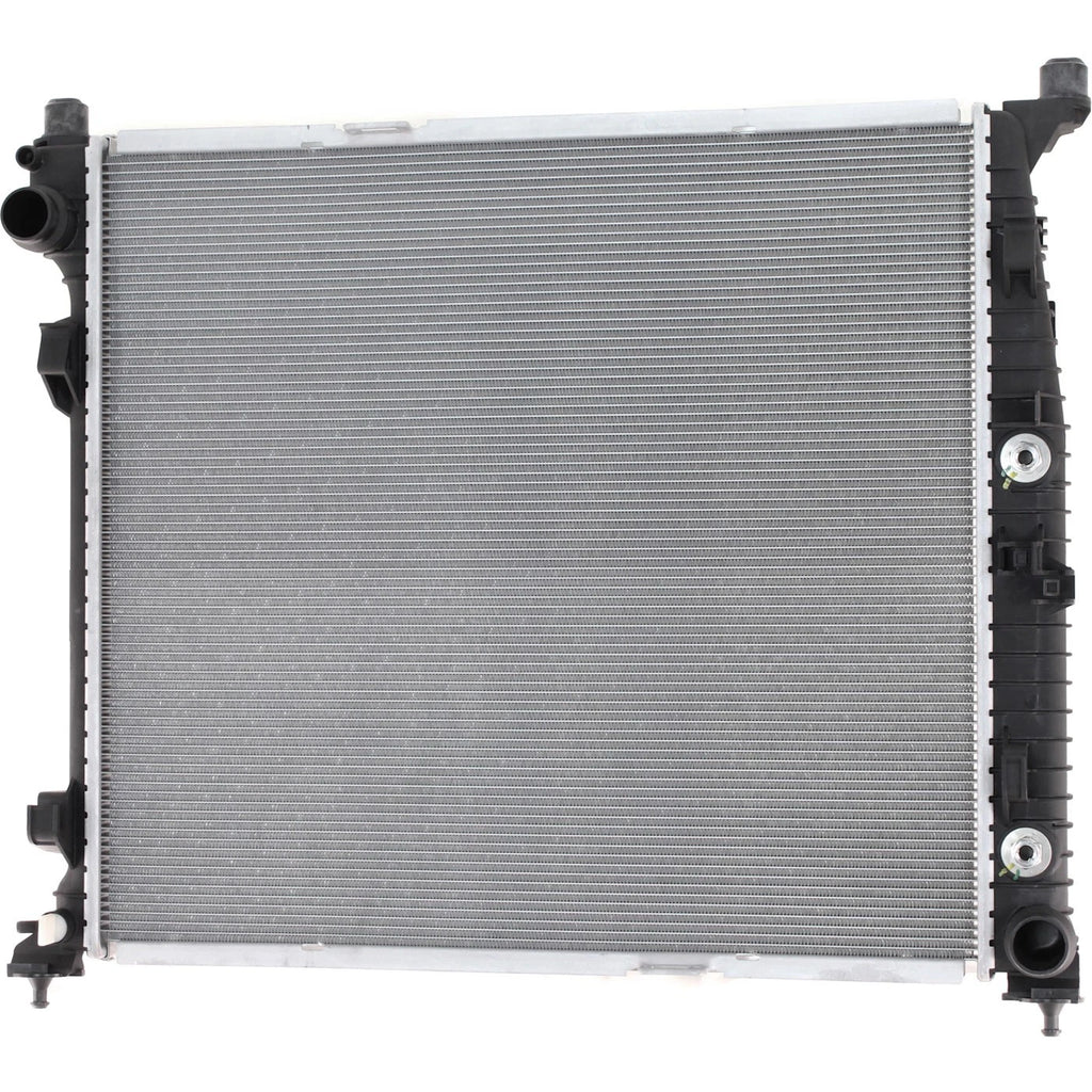 Set of 2 Radiators for Mercedes ML Class (2013)