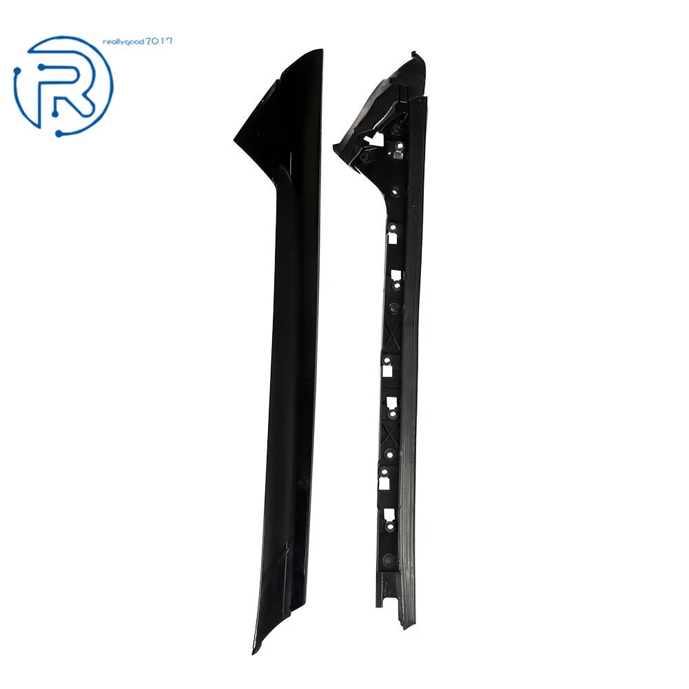 Set of 2 A-Pillar Molding Trim for Ford Explorer (2011-2019)