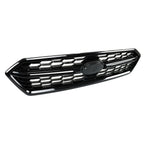 Front Grille Bumper for Subaru WRX STI (2018–2021) Black Replacement
