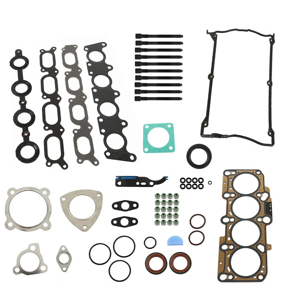 Head Gasket Set & Bolts for Volkswagen Beetle Jetta Passat (1999–2006)