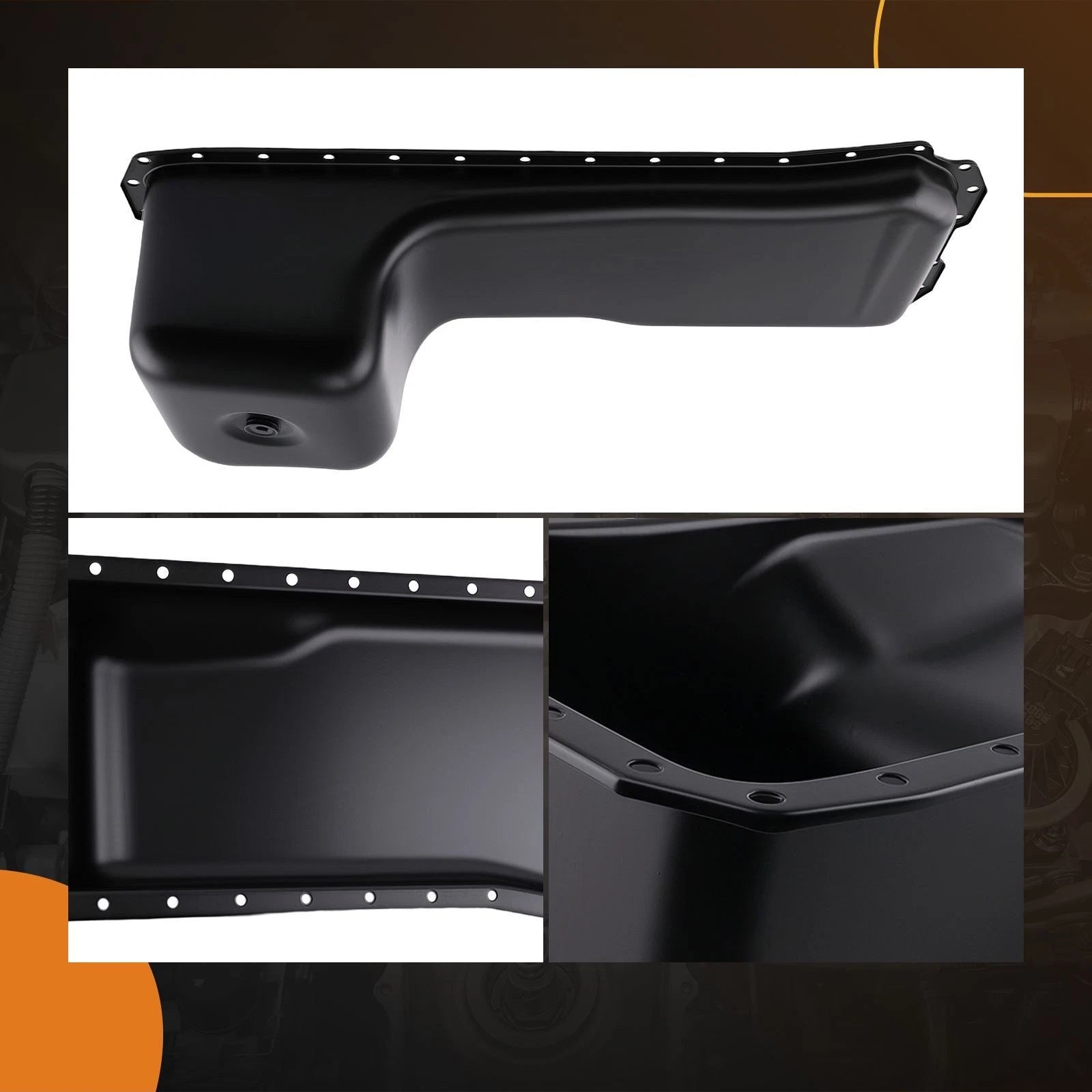 Engine Oil Basin for Dodge Ram 2500 3500 (1994-2002) Steel