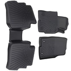 Set of 4 TPE Rubber All Weather Carpet Floor Mats for Mazda CX-5 (2013–2016)