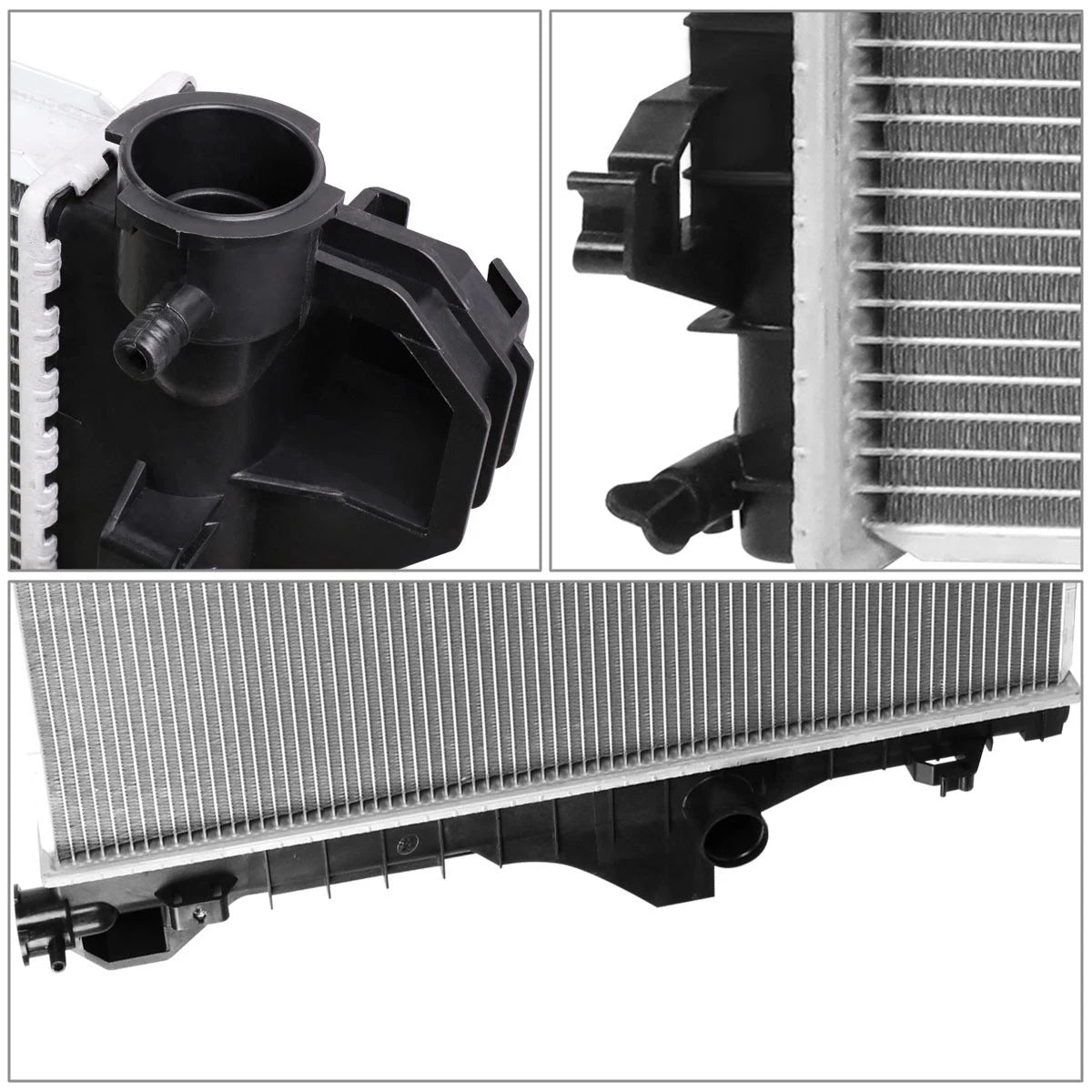Aluminum Core Cooling Radiator for Dodge Ram Truck (2003–2010) DPI-2711