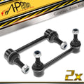 2X Rear Sway Bar End Link for Nissan NV1500 NV2500 NV3500 (2012–2019)