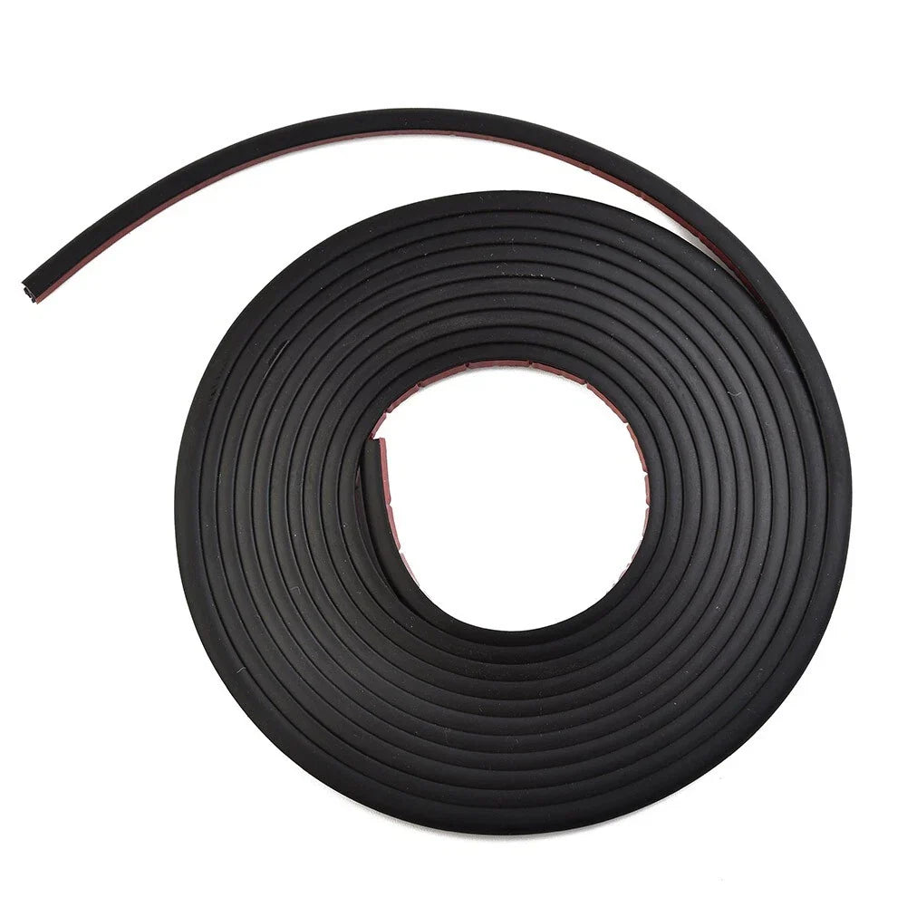 Sealing Strip Shock-Absorbent Side Skirt Sound-Insulated T-Type Waterproof