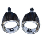 Fog Lights with Black Grille Cover for Ford Focus (2012–2014)