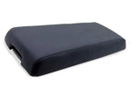 Center Console Armrest Cover for Dodge Nitro (2007–2011) Black Leather