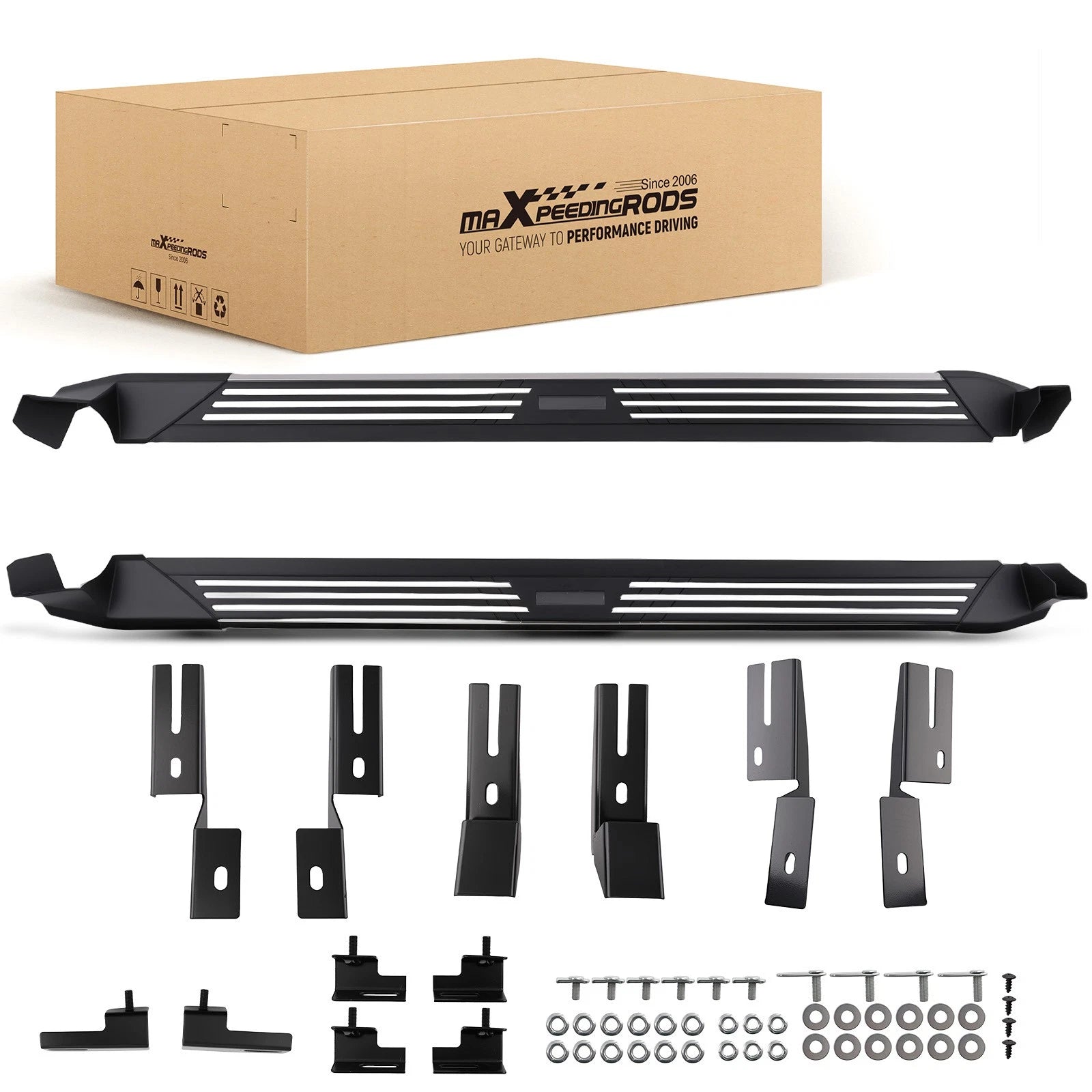 Running Boards for Ford Explorer (2013–2018) Anti-Slip Side Steps