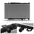 Aluminum Core Radiator for Ford Fiesta 2014–2018 1.0 1.6L AT/MT DPI-13430