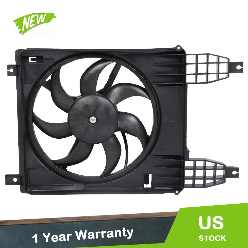 Radiator Cooling Fan Assembly with Shroud for Chevrolet Aveo/Aveo5 (2004–2011)