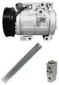 A/C Compressor Kit Replacement for Mazda CX-7 2.3L (2009–2009)
