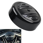 7" Round Stripe Air Cleaner Cover for Harley FXD FLST FXST FLT (2000–2017)