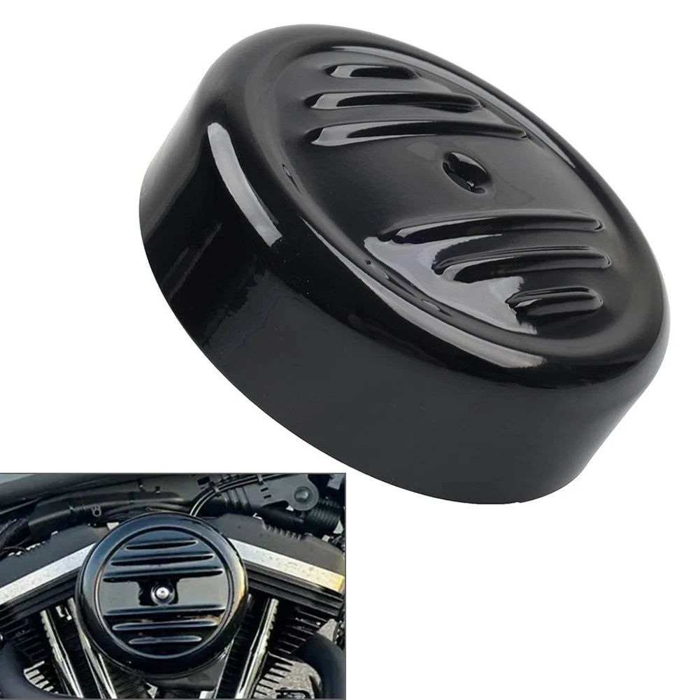 7" Round Stripe Air Cleaner Cover for Harley FXD FLST FXST FLT (2000–2017)