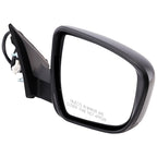 Passenger Right Side Mirror for Nissan Rogue (2017–2020)