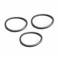 3X Replacement Round Vacuum Belts 30563B for Sanitaire Commercial Vacuum