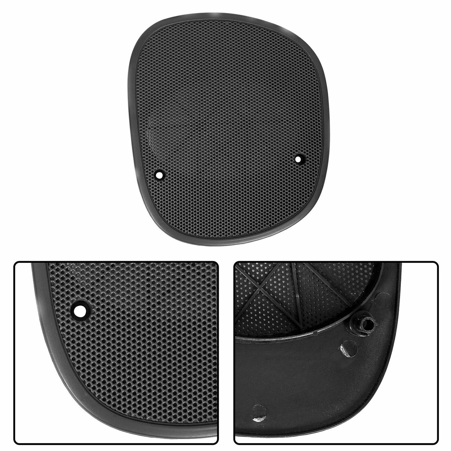 Set of 2 Upper Radio Dash Speaker Cover Grilles for Chevrolet S10 Blazer (1998–2005)