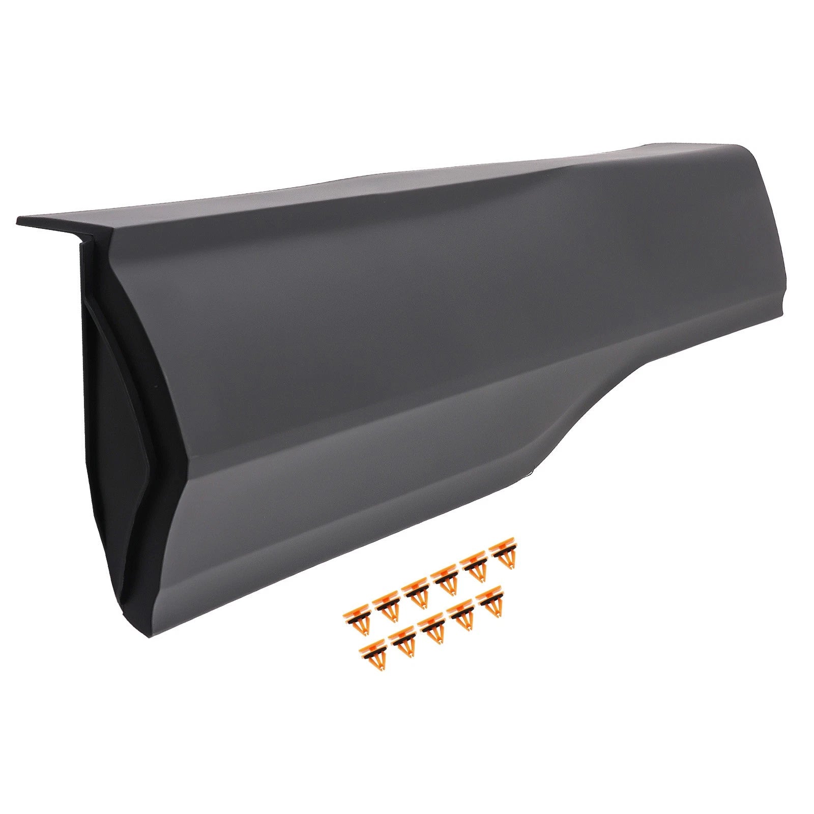 Lower Door Molding for Ford Edge ST-Line (2020-2023) Black