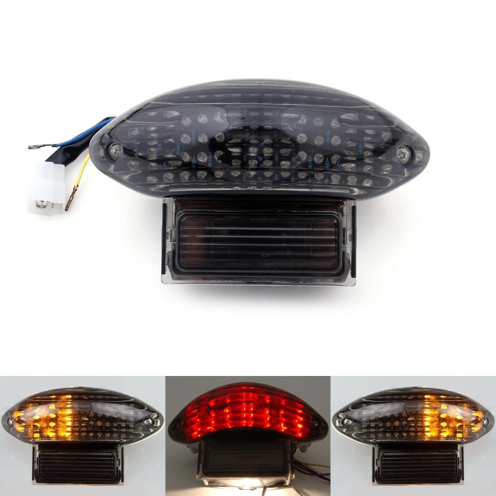 Integrated TailLight Turn Signals for Suzuki GSX1300R (1999–2007), GSX600F/750F (1998–2006)