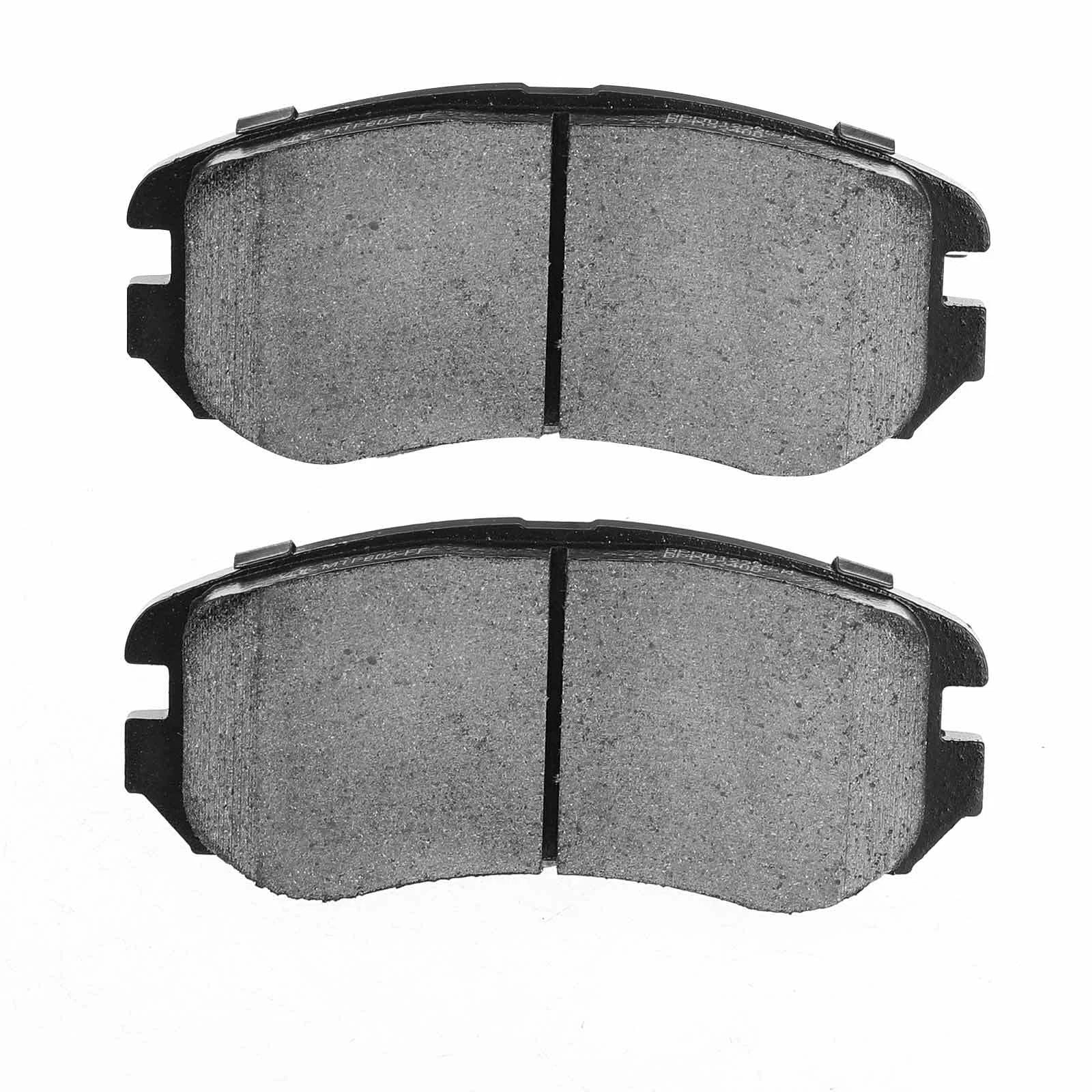 Set of 4 Front Ceramic Brake Pads for Hyundai Elantra (2007–2010)
