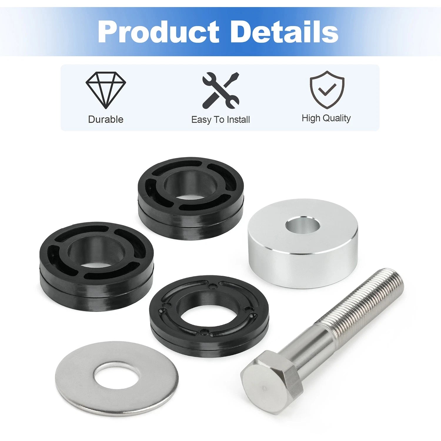 Hydraulic Steering Cylinder Spacer Kit for HO5090 (Fits HC5345-3 HC5348-3 HC5358-3)