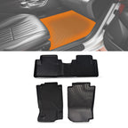Set of 2 Front & Rear Floor Mats for Honda CR-V (2012–2016)