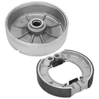 Rear Brake Drum w/ Shoes for Honda Foreman 500 (2005–2013) Rubicon 500 (2001–2014)