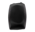 Leather Console Armrest Cover for Jeep Wrangler (2011–2017) Pink Stitch
