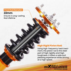 Coilover Lowering Kit for Toyota Camry (1992-2001) & Lexus ES300 (1997-2001)