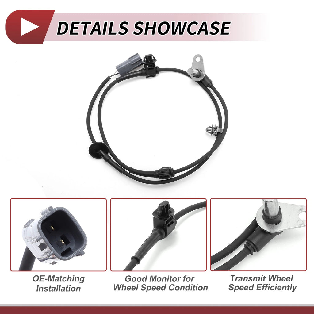 ABS Wheel Speed Sensor No. 67521/EG234370X for Mazda CX-7 (2007–2012)