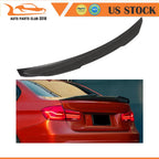 Rear Wing Spoiler CF for BMW G30 G38 530i 540i F90 M5 (2017–2021)