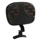 Front Driver Backrest Pad for Harley Touring Electra Road Glide (2009–2023)