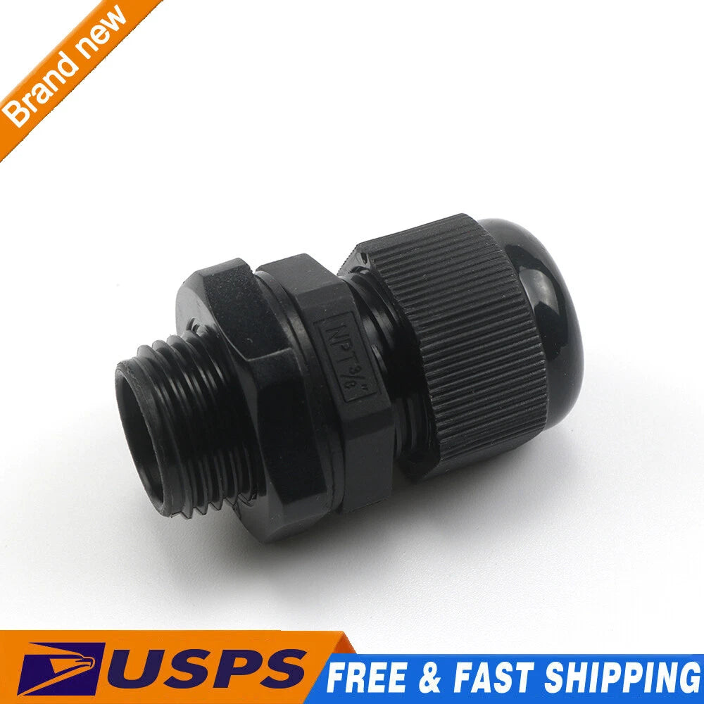 Fuel Cell Electrical Bulkhead Fitting for CFD-504 (2 Hole)