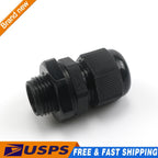 Fuel Cell Electrical Bulkhead Fitting for CFD-504 (2 Hole)