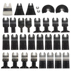 31-Piece Oscillating Tool Blade Set for Universal Use