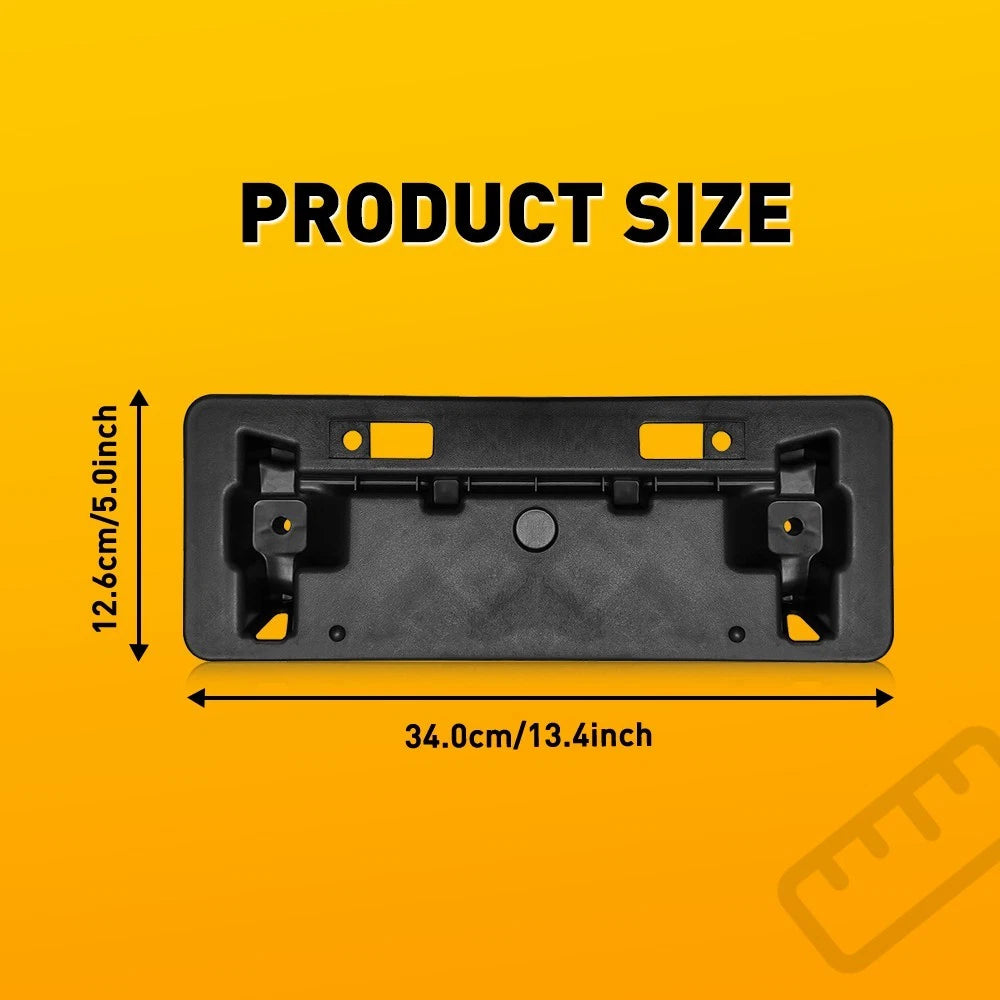 Front Bumper License Plate Bracket for Lexus RX450h F-Sport (2016–2019)