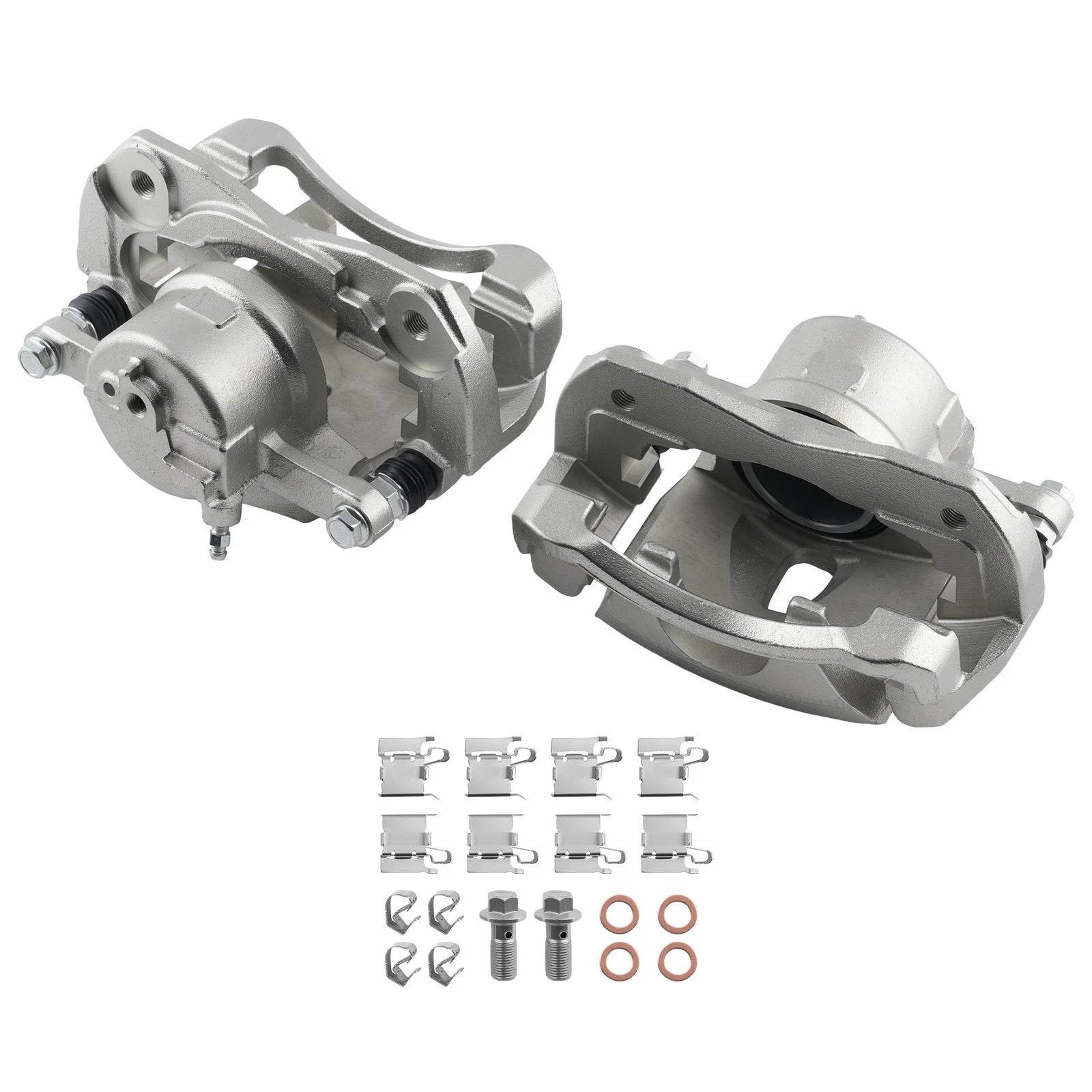 Front Disc Brake Calipers Set for Toyota RAV4 (2006–2018) 19B3197