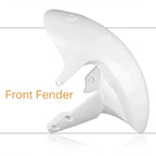 Front Fender Mudguard for SUZUKI GSXR 1000 (2009-2012) White