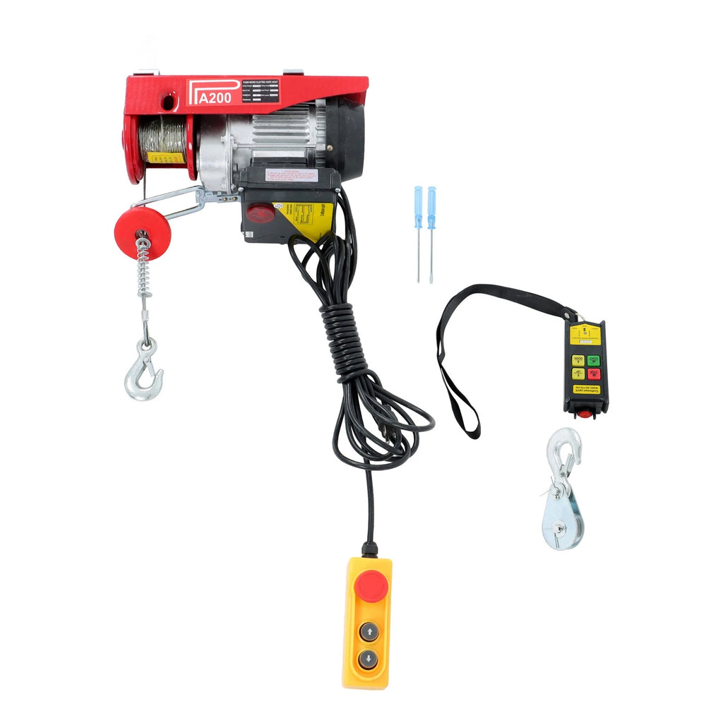 Electric Hoist for Mini Applications (14ft Wired + 328ft Wireless)