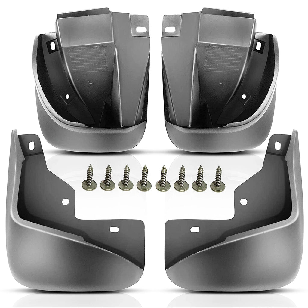 Set of 4 Splash Guards Mud Flaps for Honda Accord (1998–2002)