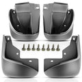 Set of 4 Splash Guards Mud Flaps for Honda Accord (1998–2002)